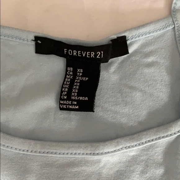 Forever 21 Crop Top - Picture 2 of 3